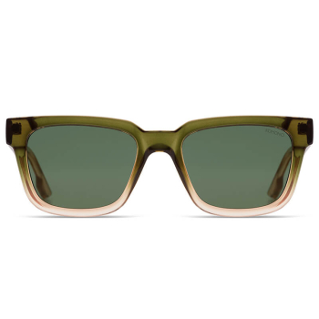 Komono Sonnenbrille Bobby Pacific Sunset grün,  getönte Gläser, front